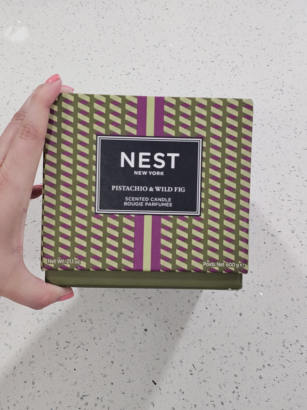 NEST Pistachio & Wild Fig Scented Candle